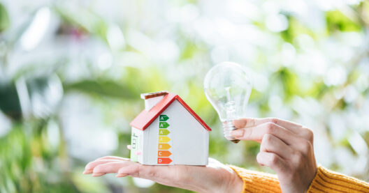 Maison économie d'énergie