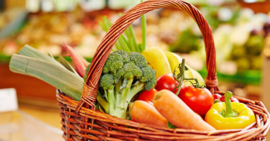 Panier de légumes