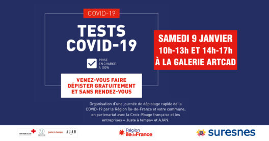 Baniere covid depistage