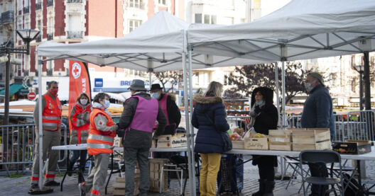 Collecte de produits frais