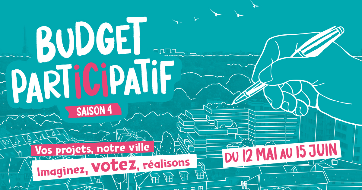 Budget participatif : votez ! - Suresnes