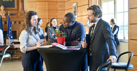 Mercredi 3 décembre, la Ville organisait un petit-déjeuner destiné à mettre en relation les entreprises et les professionnels de l’immobilier de bureau.